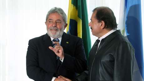 Daniel Ortega envía un mensaje de felicitación a Lula da Silva