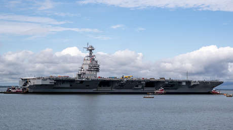 Estados Unidos envía un segundo portaviones nuclear a Europa