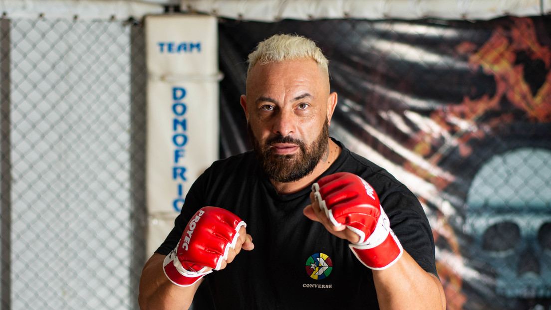 Las mil vidas de 'Búfalo' Ortíz, el luchador argentino de MMA que pasó de la cárcel al cine