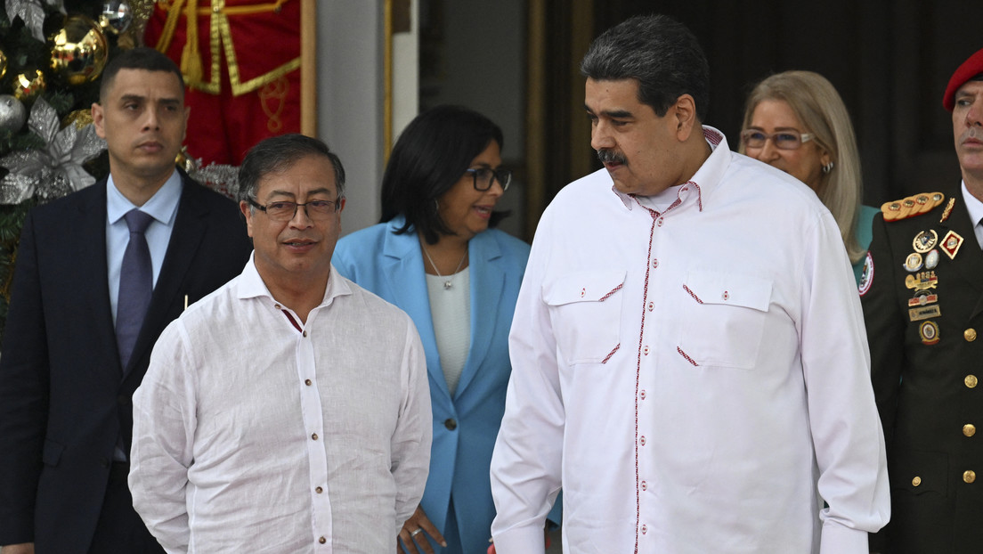 Petro llega a Venezuela para su primer encuentro oficial con Maduro