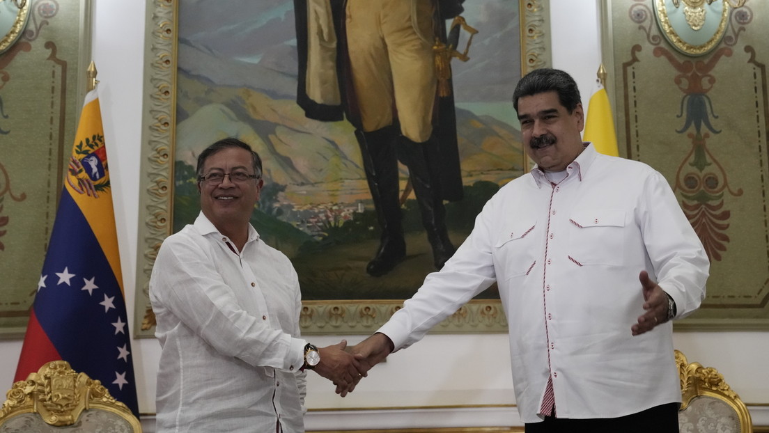 Los temas claves en los que avanzaron Petro y Maduro durante su primer encuentro en Caracas