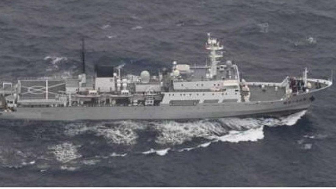 Japón denuncia que un buque del Ejército chino pasó por sus aguas territoriales
