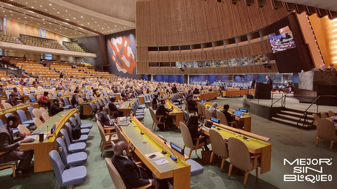 El bloqueo contra Cuba llega a la Asamblea General de la ONU para ser votado por trigésima ocasión