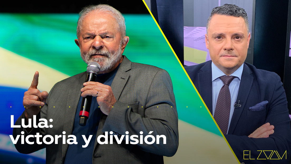 Lula: victoria y división