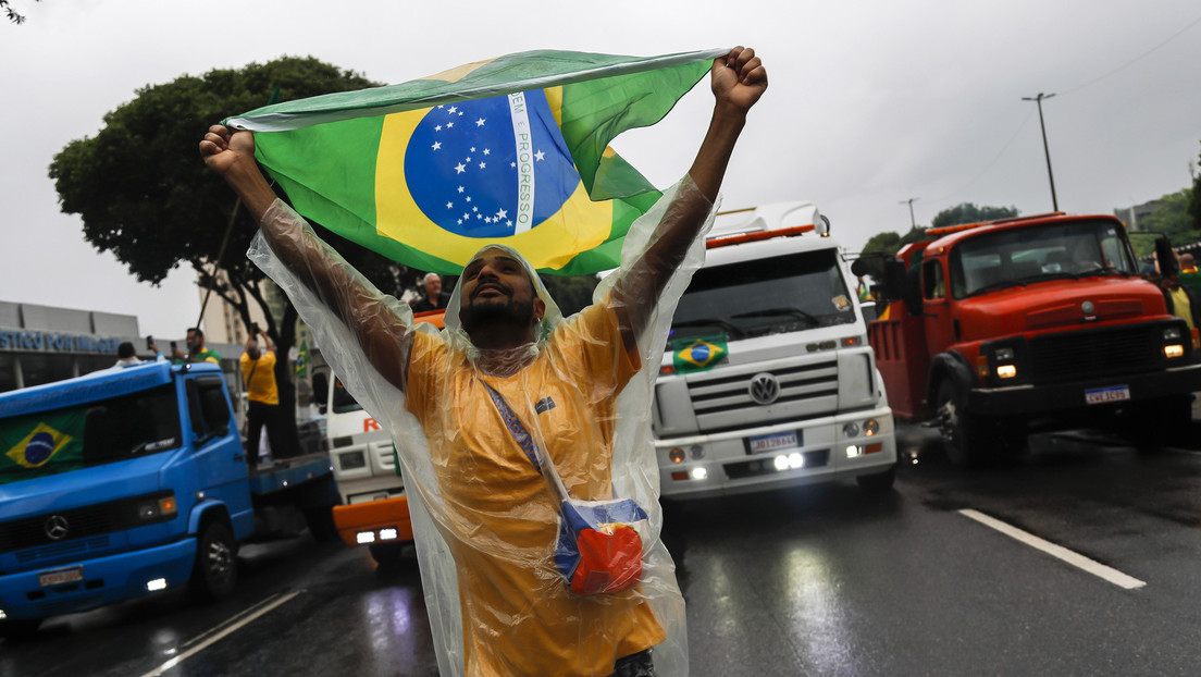 Ministerio Público de Brasil pide investigar al director de la Policía de Carreteras por su papel en manifestaciones