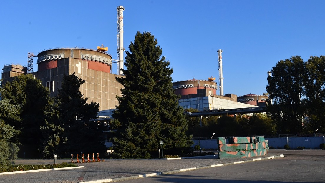 Fuerzas rusas evitan un atentado terrorista en la central nuclear de Zaporozhie