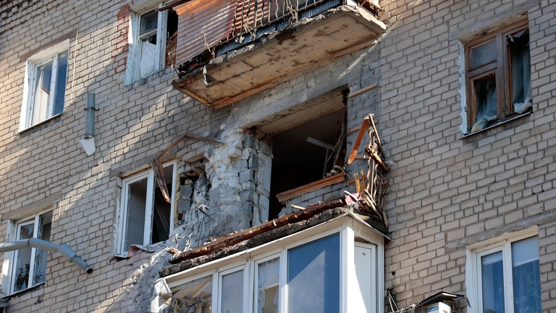 Ucrania bombardea una zona civil en Donetsk