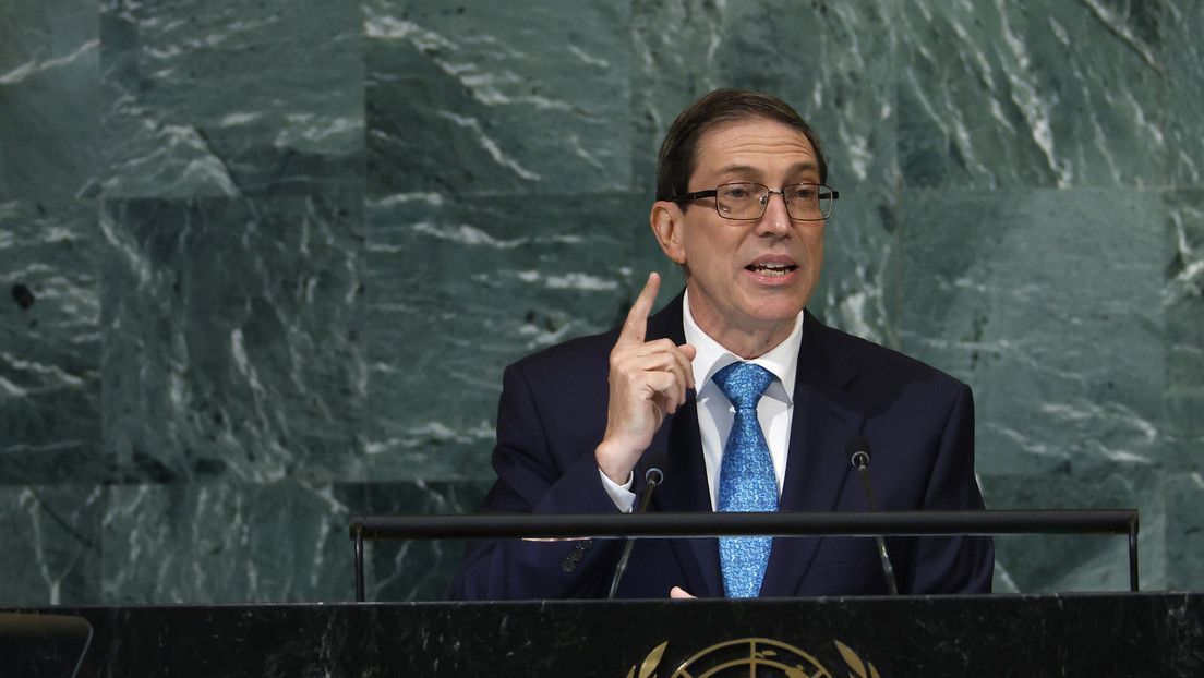 Bruno Rodríguez: "Cuba se renueva todo el tiempo, lo único anclado en el pasado es el bloqueo"