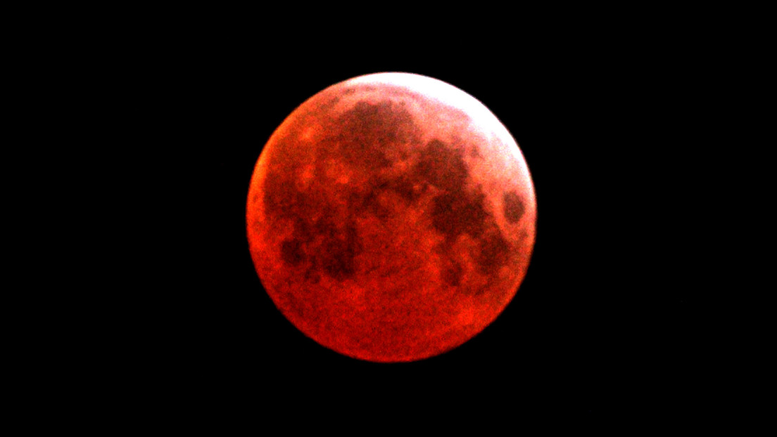 Eclipse Luna de Sangre