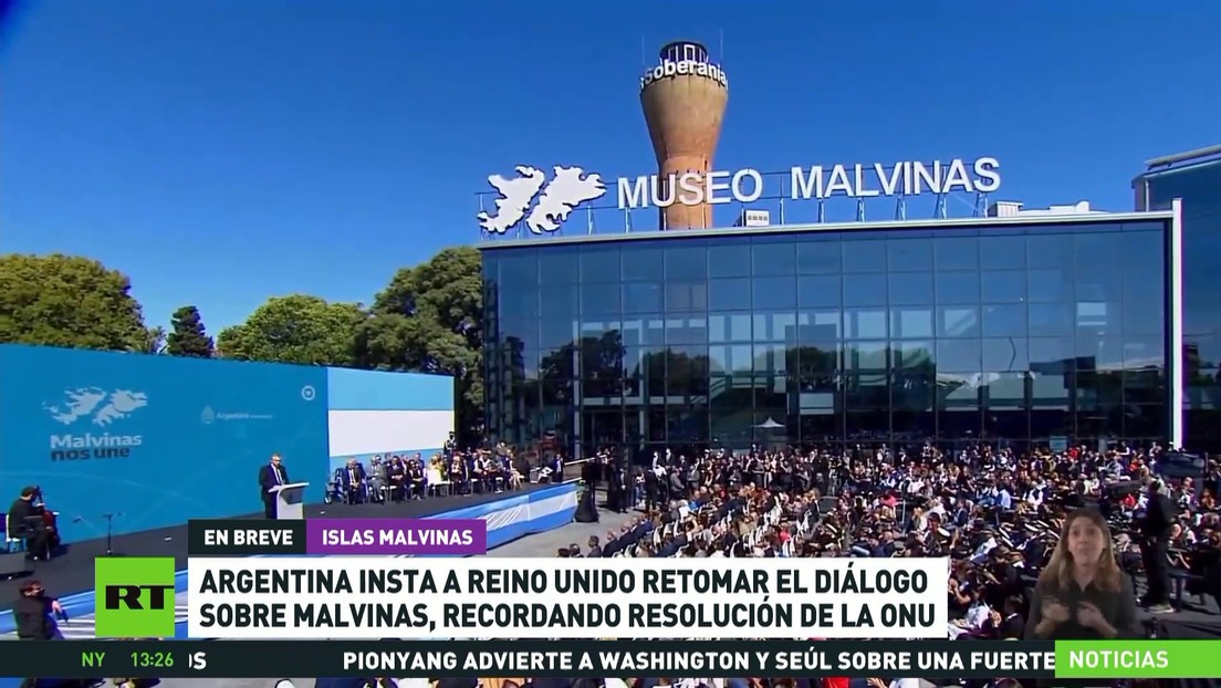 Argentina insta a Reino Unido retomar el diálogo sobre Malvinas, recordando resolución de la ONU