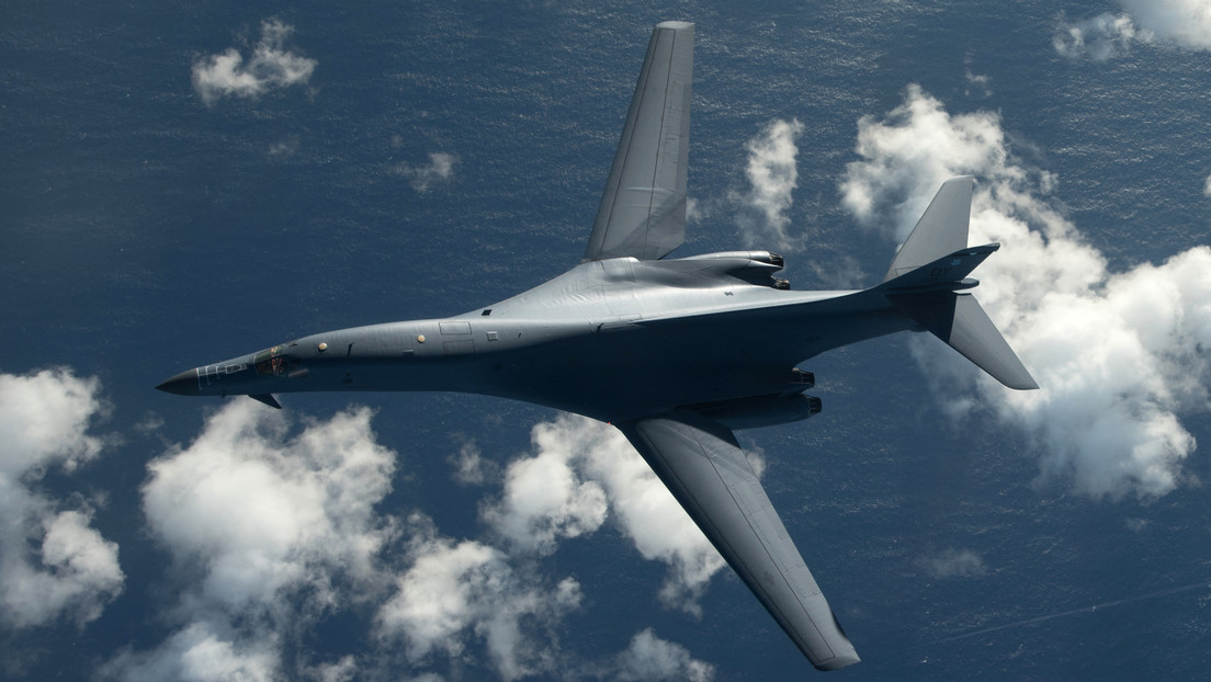 Reportan que EE.UU. movilizará un bombardero B-1B para los ejercicios conjuntos con Corea del Sur