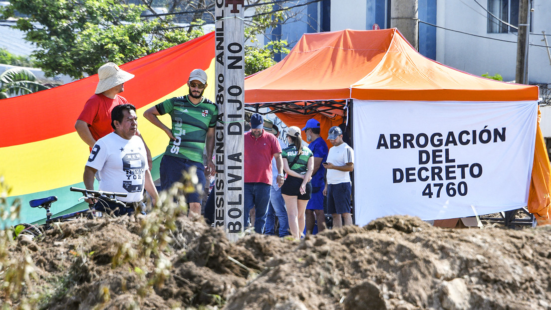 Tensión en Bolivia: Tarija, Cochabamba y La Paz se suman a las protestas en apoyo a Santa Cruz