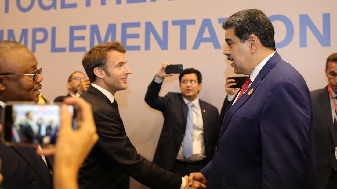 "Un camino por construir": Maduro y Macron coinciden en la COP27 y plantean una reunión bilateral