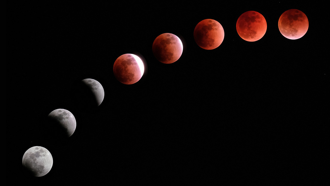 VIDEO La Luna protagoniza un "espectáculo cósmico" con su último