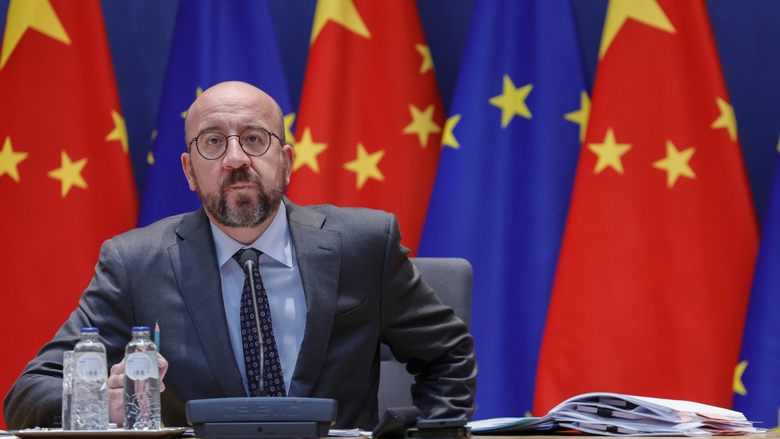 China cancela el mensaje del Consejo Europeo con críticas a Rusia en una exposición