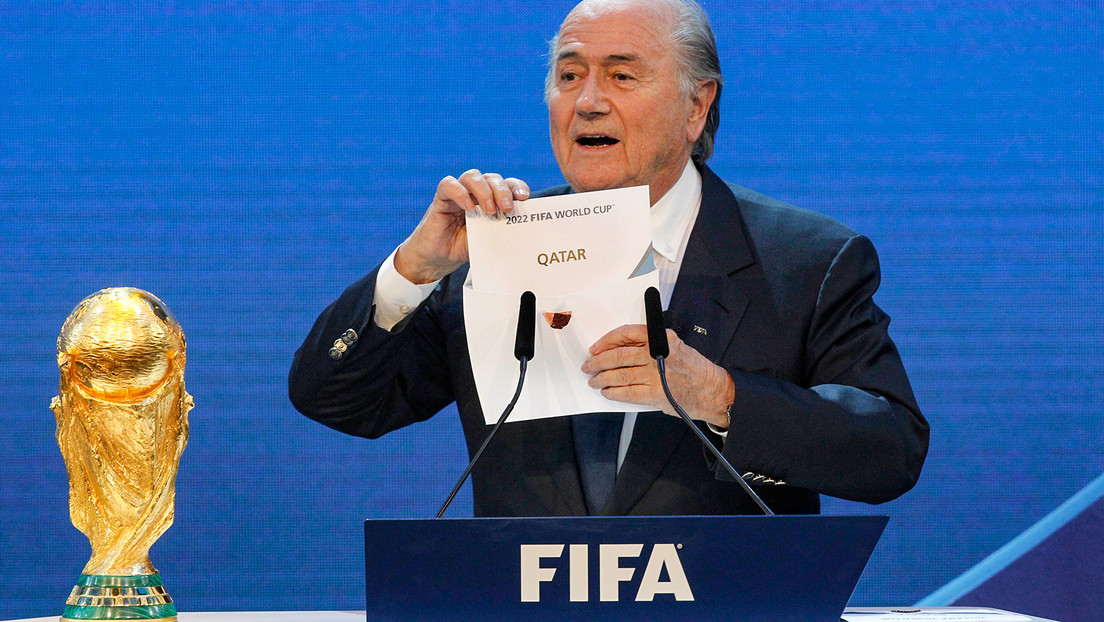 Blatter: La elección de Catar fue un error, el Mundial 2022 debía ser en EE.UU.
