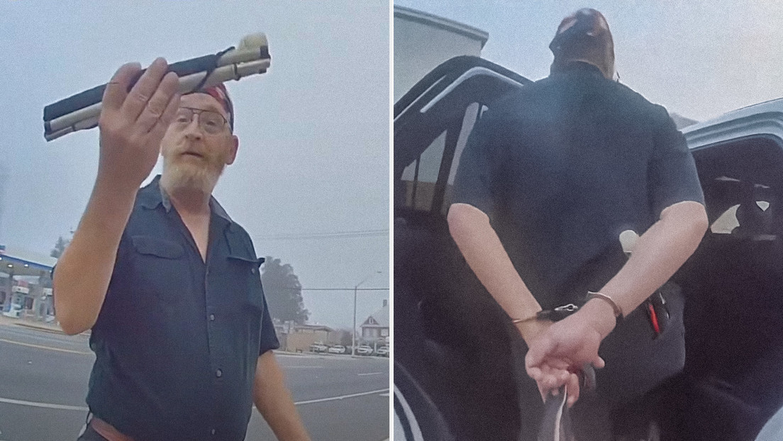 VIDEO: Arrestan a un hombre ciego de 61 años por no querer identificarse en EE.UU.