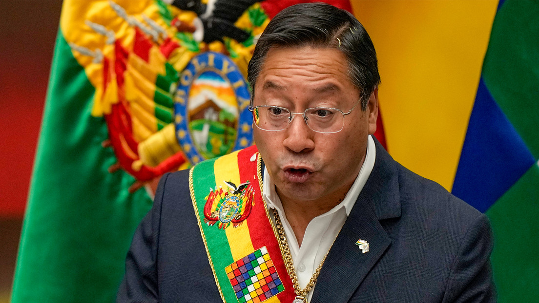 Arce da un discurso a dos años de su gestión en Bolivia y denuncia que quieren desestabilizarlo