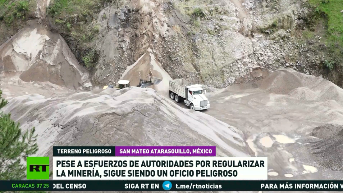 La minería en México sigue siendo un oficio peligroso pese a los esfuerzos de las autoridades por regularla