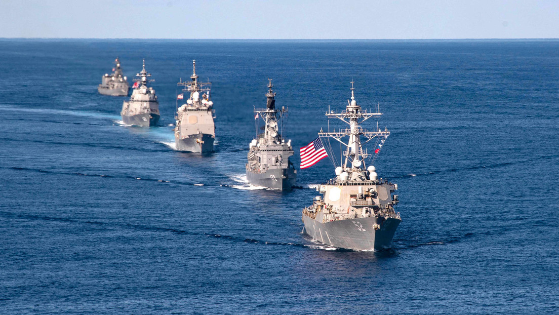 Comienzan ejercicios militares conjuntos de Japón y EE.UU. en contexto de tensión con China