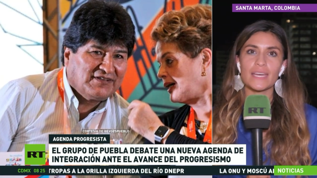 El Grupo de Puebla debate una nueva agenda de integración ante el avance del progresismo