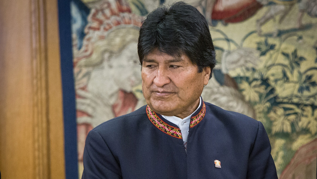 Evo Morales culpa a la OTAN y EE.UU. por el conflicto entre Rusia y Ucrania