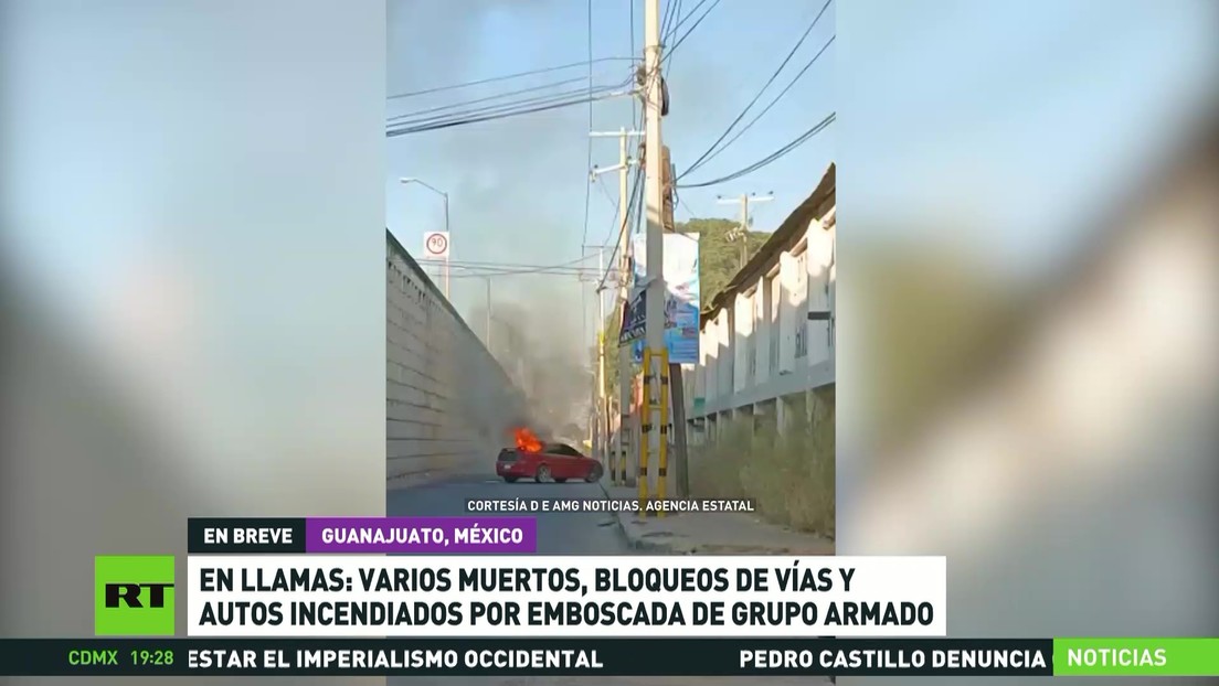 Varios Muertos, Bloqueos De Vías Y Autos Incendiados Por Emboscada De ...