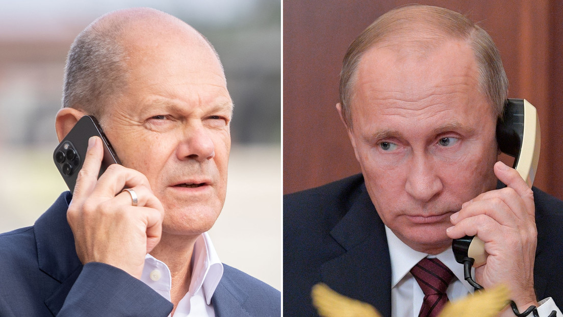 Scholz defiende su diálogo con Putin para poner fin al conflicto en Ucrania