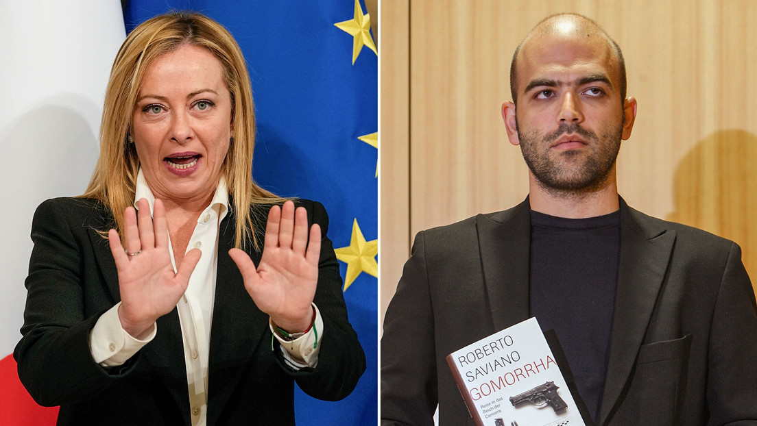 La primera ministra de Italia lleva a juicio al autor de 'Gomorra' por difamación