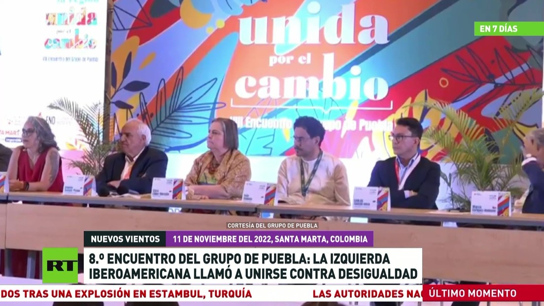 El Grupo de Puebla promueve agenda contra la desigualdad y por la ...