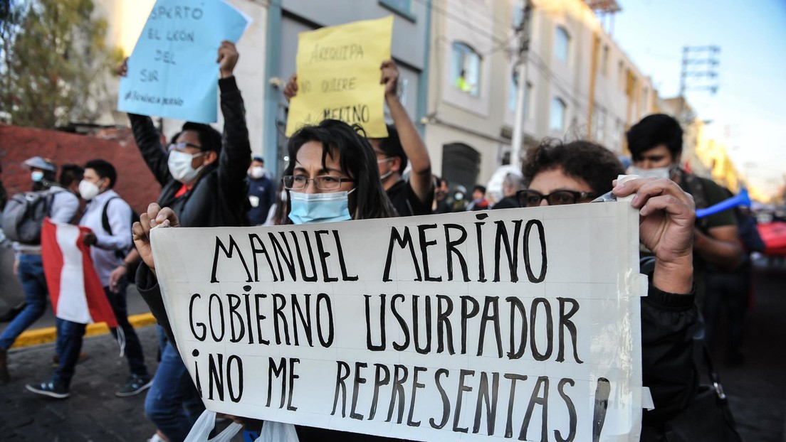 Qué pasó el 14N en Perú y por qué las muertes de dos jóvenes manifestantes siguen impunes