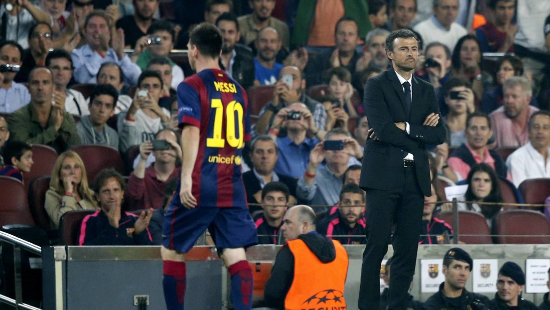Messi recuerda la riña que tuvo con Luis Enrique en el Barça