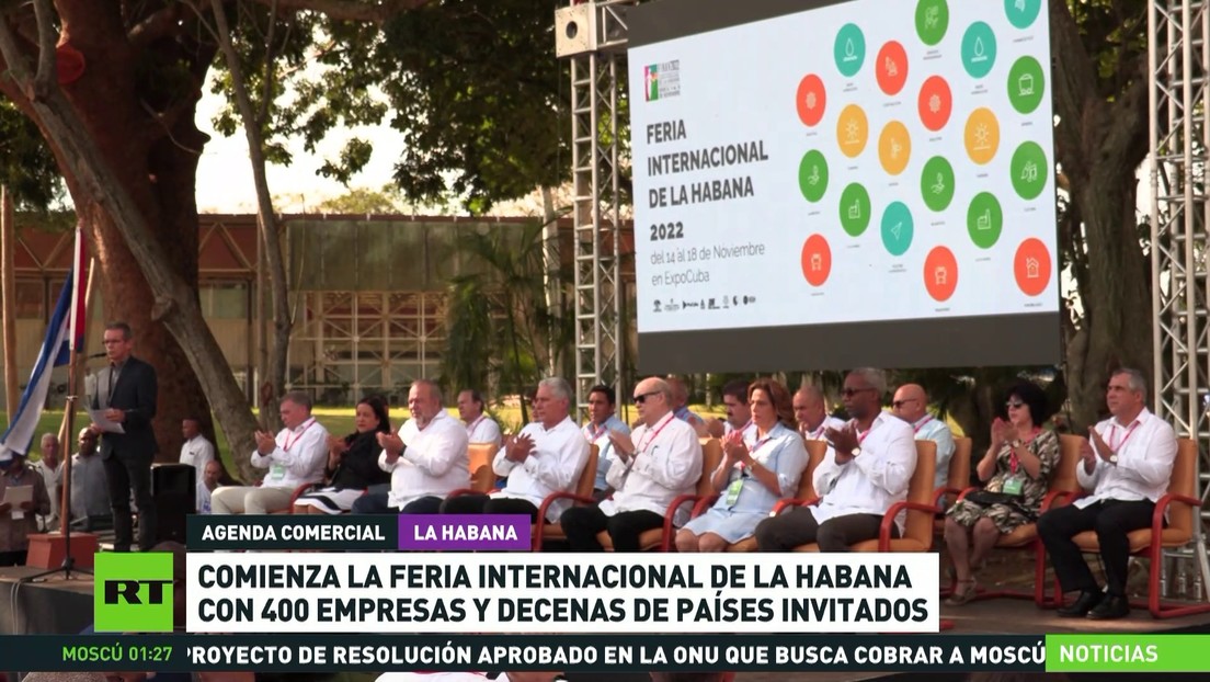 Comienza la Feria Internacional de la Habana con 400 empresas y decenas de países invitados
