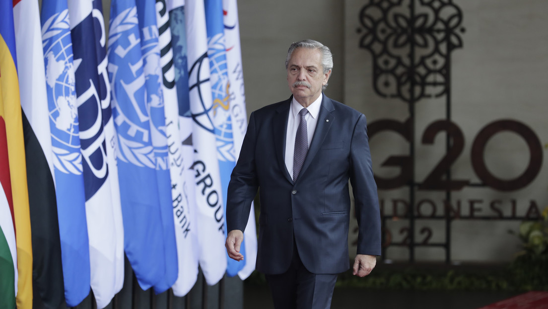 Alberto Fernández suspende su participación en el G20 tras sufrir un episodio de hipotensión y mareos