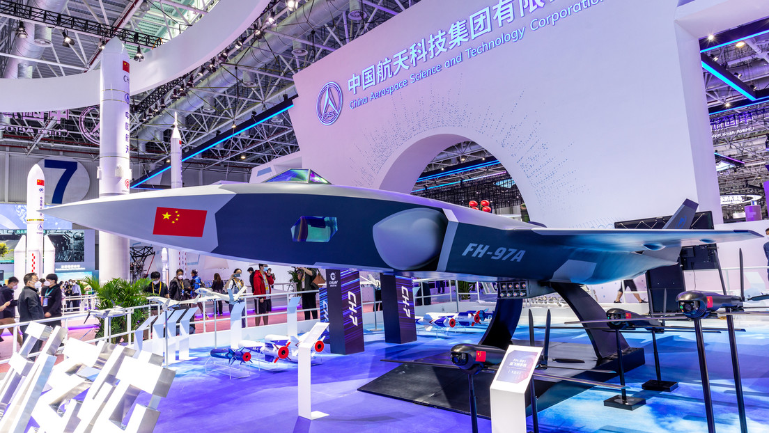 FOTOS: China presenta su versión del dron 'compañero leal', que podría cambiar la guerra en el aire