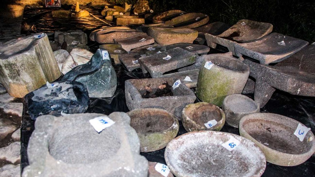 Guatemala captura a dos estadounidenses que transportaban 166 piezas de arte prehispánico