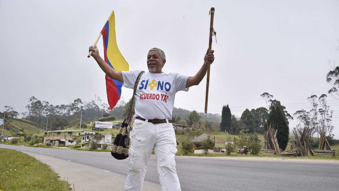 Muere en Colombia el profesor y activista Gustavo Moncayo, 'el caminante por la paz'