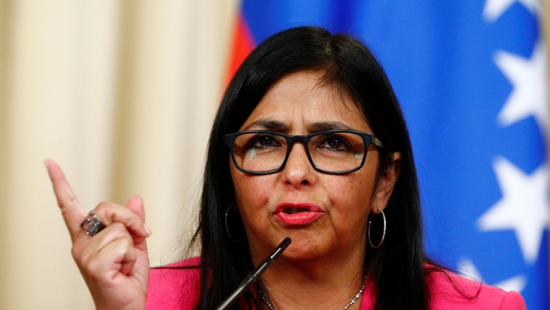 Vicepresidenta de Venezuela llega a La Haya para participar en audiencias tras la demanda de Guyana