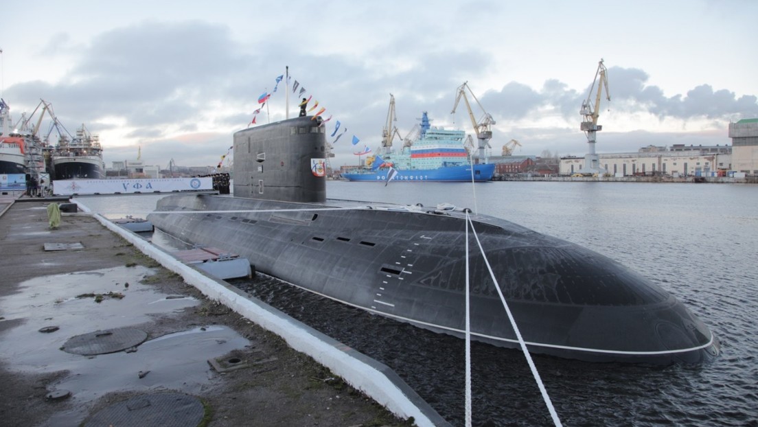 Nuevo submarino de ataque con misiles de crucero Kalibr engrosa la Armada rusa en el Pacífico