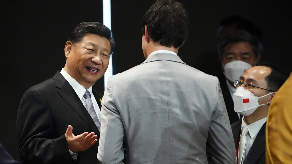 "No es apropiado": Xi Jinping reprende públicamente a Trudeau por filtraciones a la prensa (VIDEO)