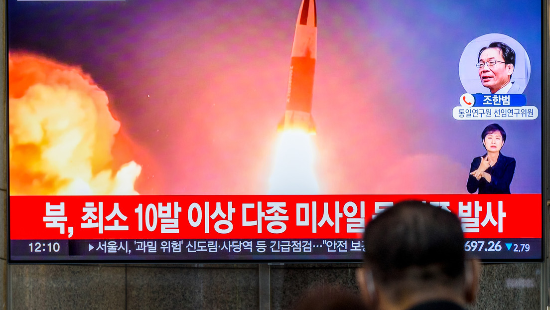 Corea del Norte lanza un nuevo misil balístico y advierte a EE.UU. de acciones "más feroces"