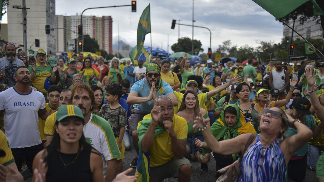 La Justicia brasileña golpea a los promotores de las protestas contra la victoria de Lula