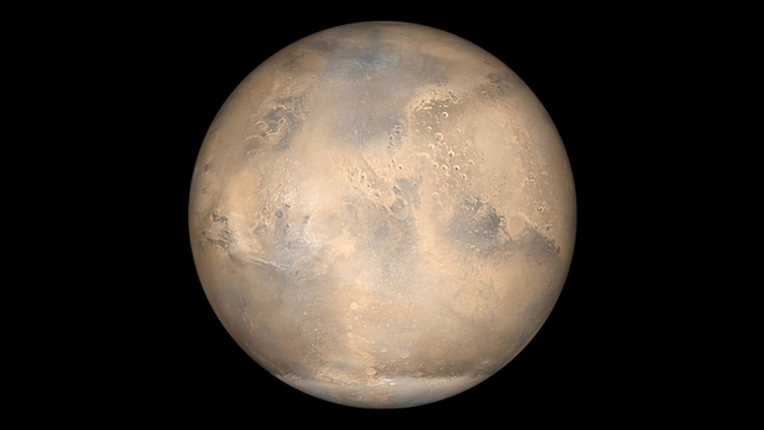 Marte fue "bombardeado con asteroides llenos de hielo" y tuvo océanos de 300 metros de profundidad