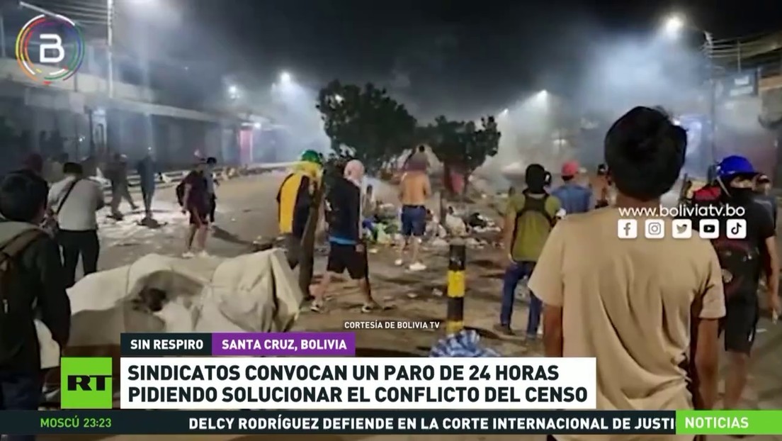 Sindicatos bolivianos convocan a un paro de 24 horas para exigir ...