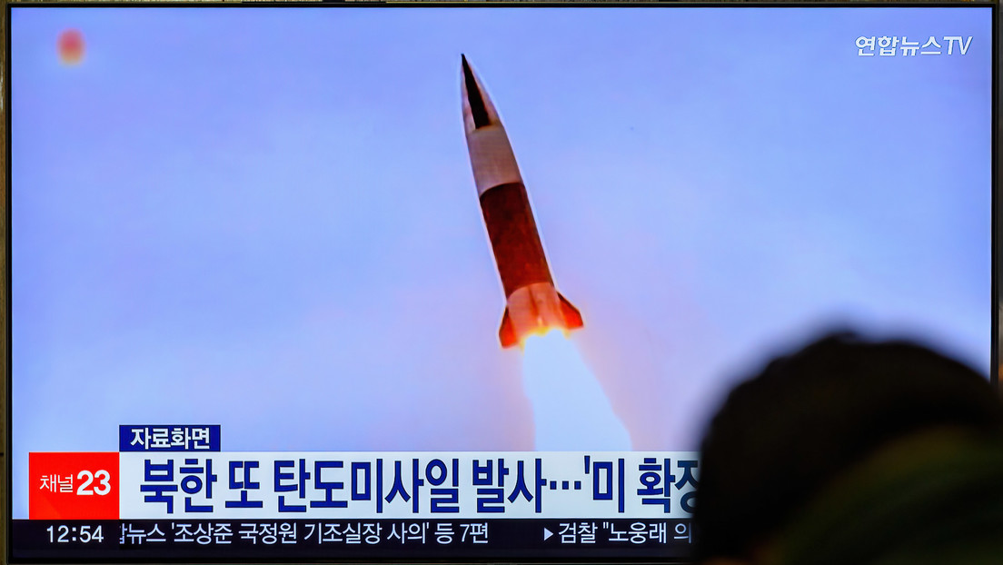 Corea del Norte lanza un misil balístico intercontinental