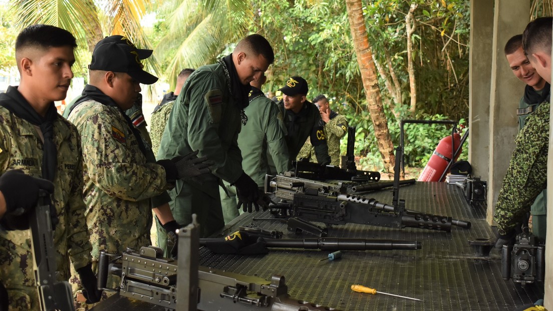 Dictan en Colombia un curso internacional de operaciones fluviales antidrogas con apoyo de la ONU