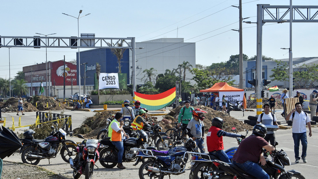 El paro de la oposición busca la "convulsión social y la ruptura institucional" de Bolivia, denuncia el vocero presidencial