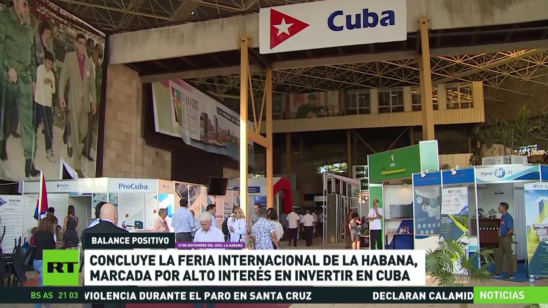 Concluye la Feria Internacional de La Habana, marcada por alto interés en invertir en Cuba