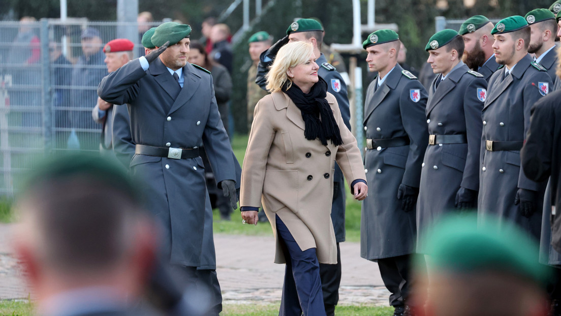 Comisaria del Bundestag: Al Ejército alemán le faltan 20.000 millones de euros en armas