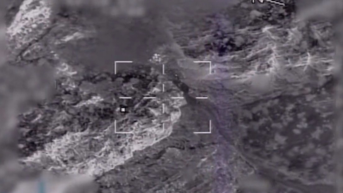 Ministerio de Defensa de Turquía publica un nuevo video de su operativo aéreo en Siria e Irak